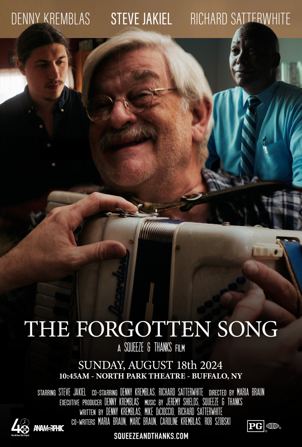 Filmposter for The Forgotten Song